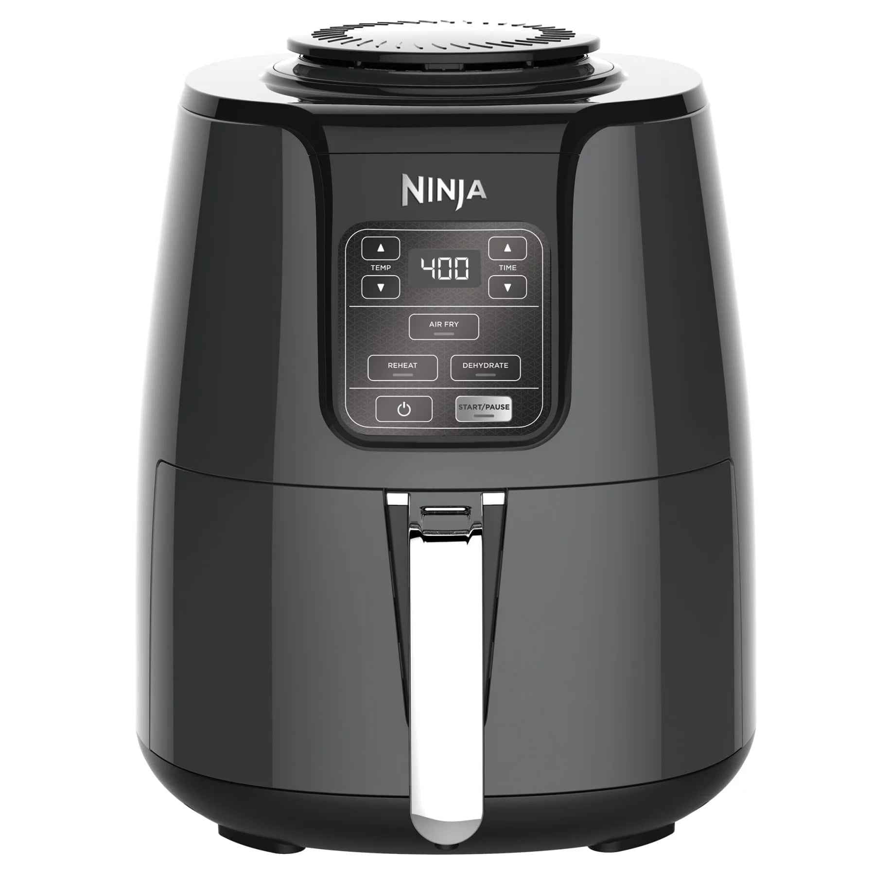 Ninja AF100WM Air Fryer, Black/Gray, 4 Qt