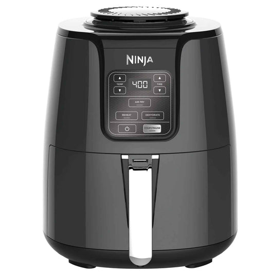 Ninja AF100WM Air Fryer, Black/Gray, 4 Qt