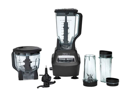 Ninja Mega Kitchen System Blender, Processor, Nutri Ninja Cups BL770