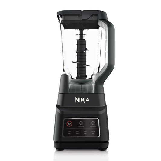 Ninja Professional Plus Blender, 2 Auto-IQ Programs for Smoothies, Frozen Drinks, 1200 W, 72 oz* Total Crushing Pitcher, Black, BN700