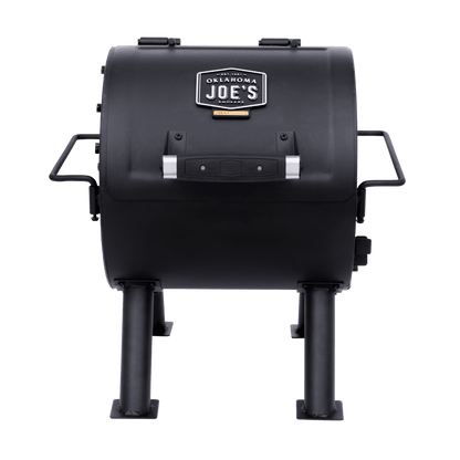 Oklahoma Joe’s Hitch Portable Charcoal Grill, Black