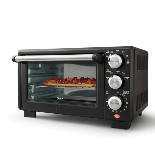 Oster® Convection 4-Slice Toaster Oven, Matte Black, Convection Oven and Countertop Oven