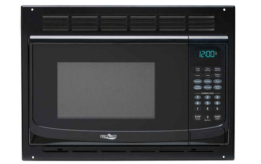LaSalle Bristol High Pointe 1 Cubic Foot, 900 Watt RV Microwave Oven - Black (Part #520EM925AWWB)