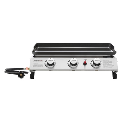Royal Gourmet PD1300 3-Burner 26,400-BTU Portable Gas Grill Griddle, Outdoor Camping, Tailgating