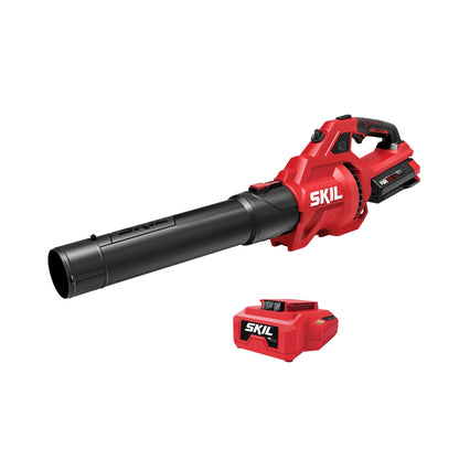SKIL BL0460C-11 PWR CORE Brushless 40V 460 CFM 120 MPH Leaf Blower, 2.0Ah Battery and Charger