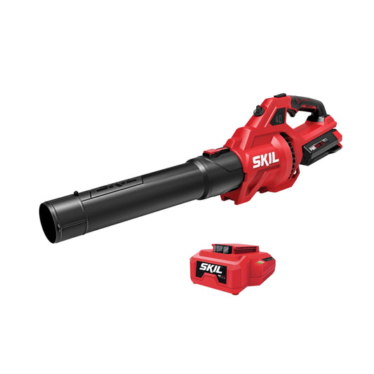 SKIL BL0460C-11 PWR CORE Brushless 40V 460 CFM 120 MPH Leaf Blower, 2.0Ah Battery and Charger