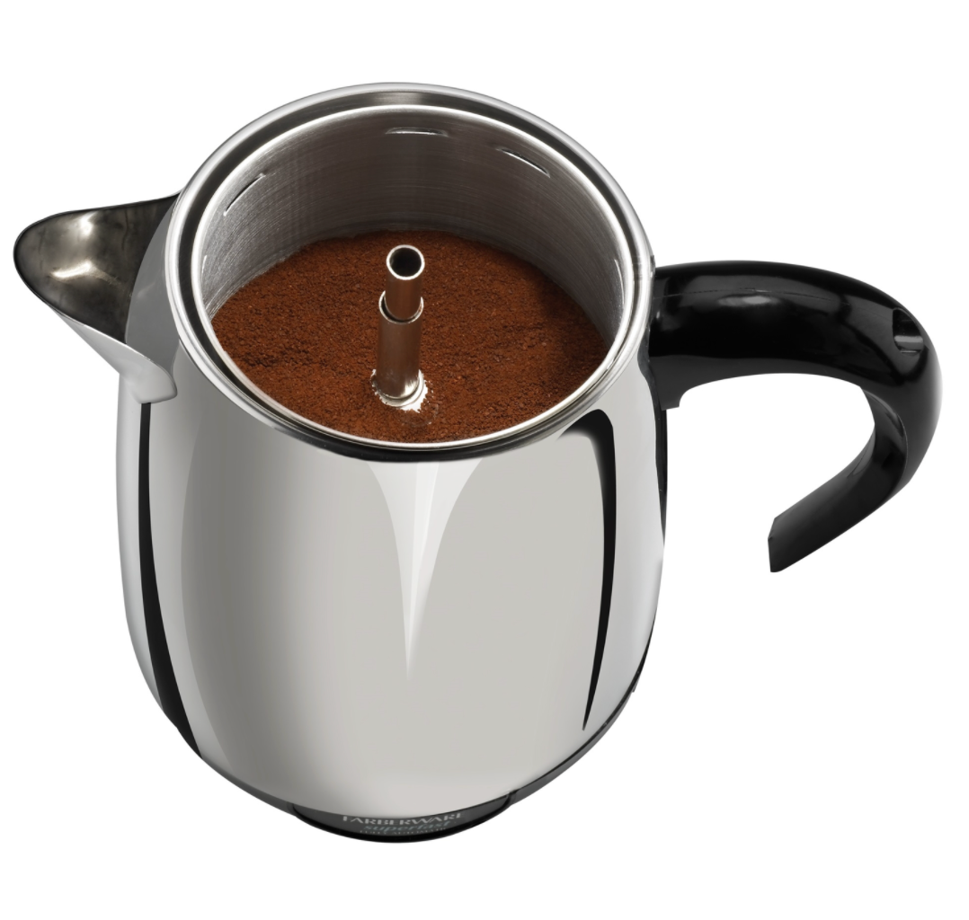 Farberware Stainless Steel Percolator – 4-Cup