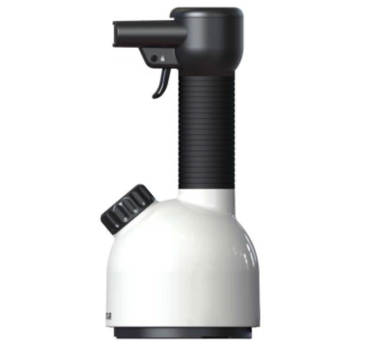 Laurastar Iggi Pressurized Sterilization Deodorizing Handheld Steamer – White