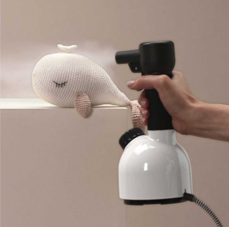 Laurastar Iggi Pressurized Sterilization Deodorizing Handheld Steamer – White