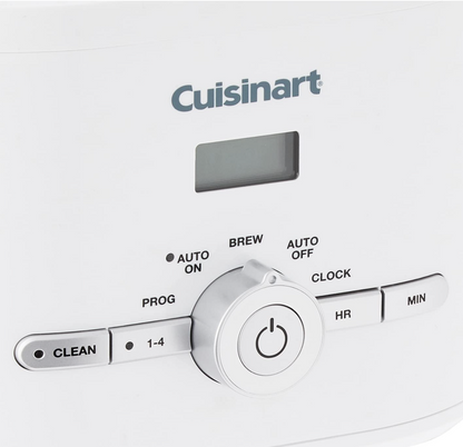Cuisinart 12 Cup Programmable Coffeemaker – White