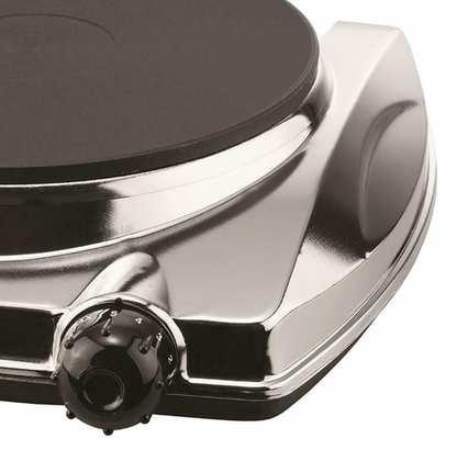 Electric Single-Burner Electric Hot Plate – 1,000-Watt