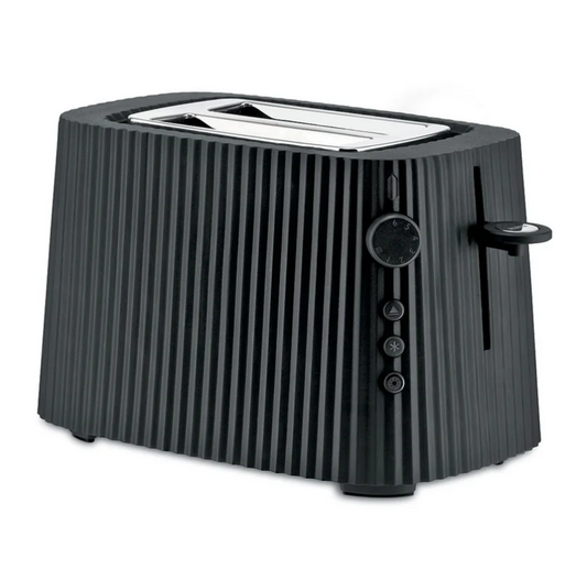 Alessi Plisse Toaster – Black