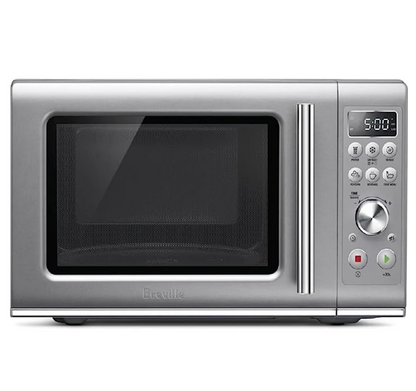 Breville The Compact Wave™ Soft Close Countertop Microwave Oven