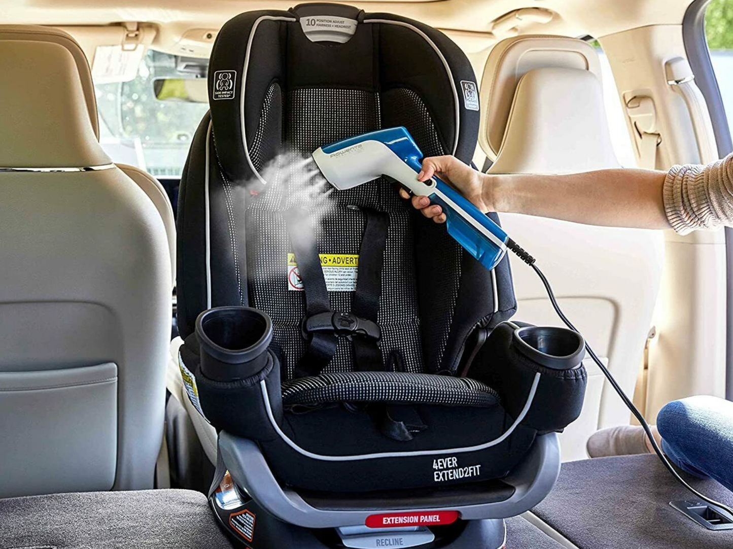 Rowenta X-CEL Steam First Handheld Steamer