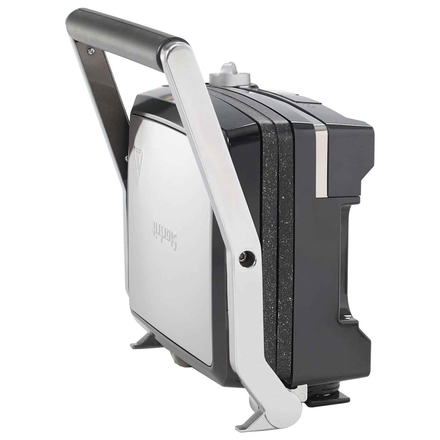 Starfrit 024505-002-0000 The Rock 1,500-Watt Panini Maker with Reversible Plates