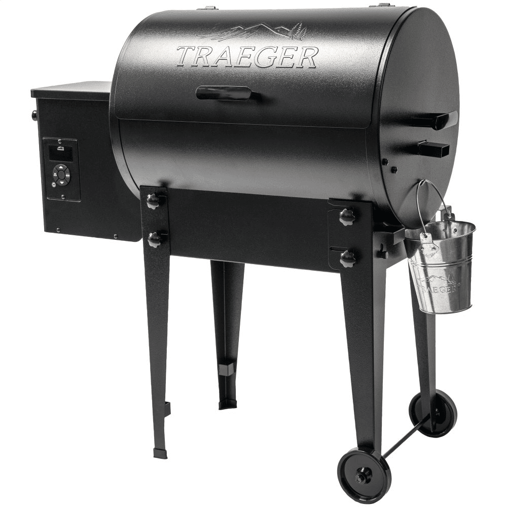 Traeger Pellet Grills Tailgater 20 Wood Pellet Grill and Smoker - Black