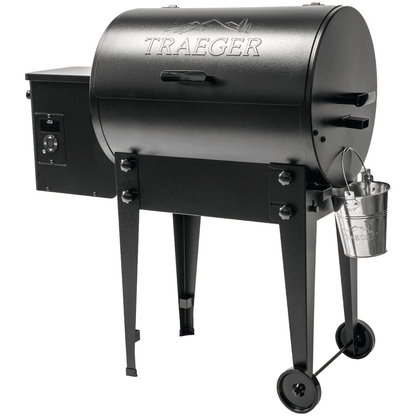 Traeger Pellet Grills Tailgater 20 Wood Pellet Grill and Smoker - Black