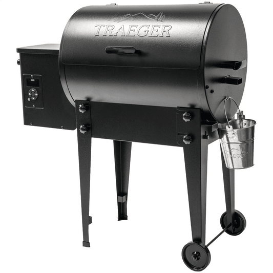 Traeger Pellet Grills Tailgater 20 Wood Pellet Grill and Smoker - Black