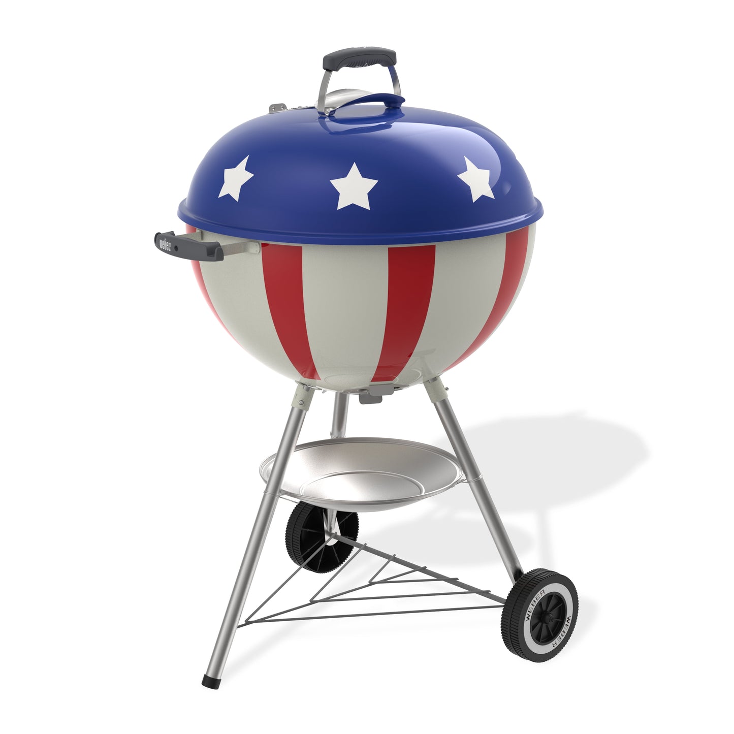 Weber 22" Star Spangled Charcoal Kettle Grill