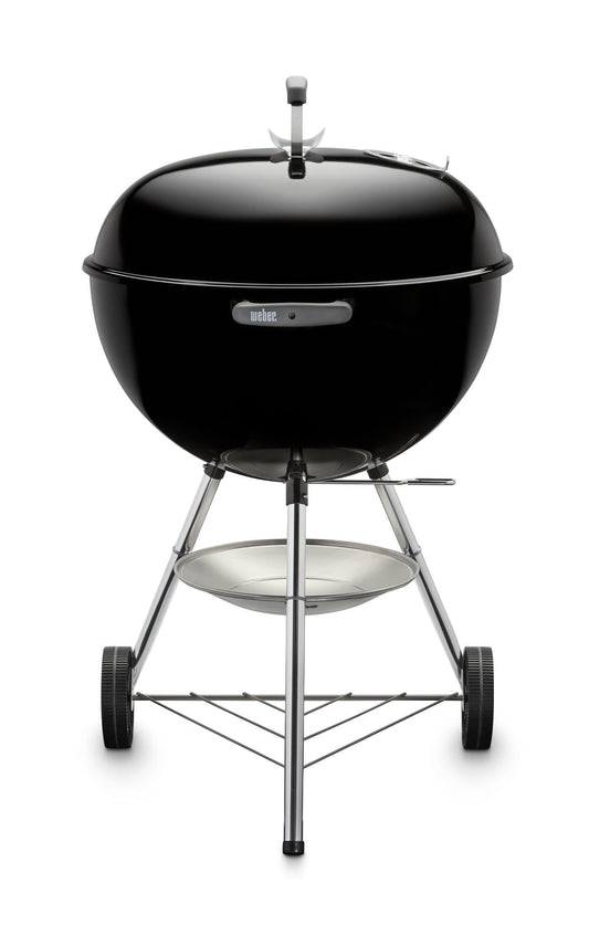 Weber Original Kettle 22-Inch Charcoal Grill, Black