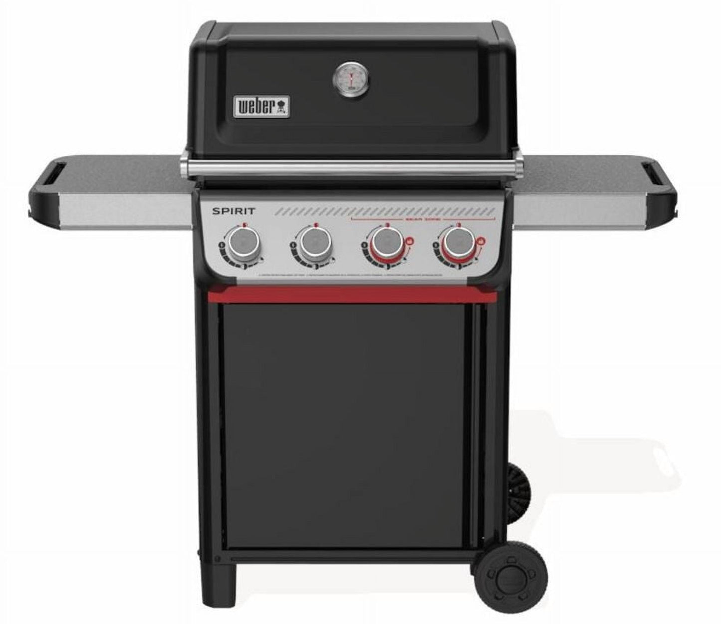 Weber Spirit E-425 4 Burner Black Liquid Propane Gas Grill