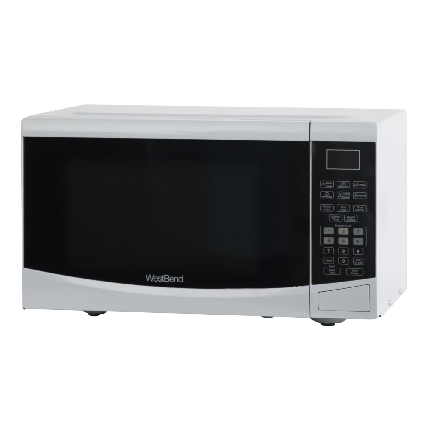 West Bend 0.9 cu. ft. Microwave Oven, in White (WBMW92W)