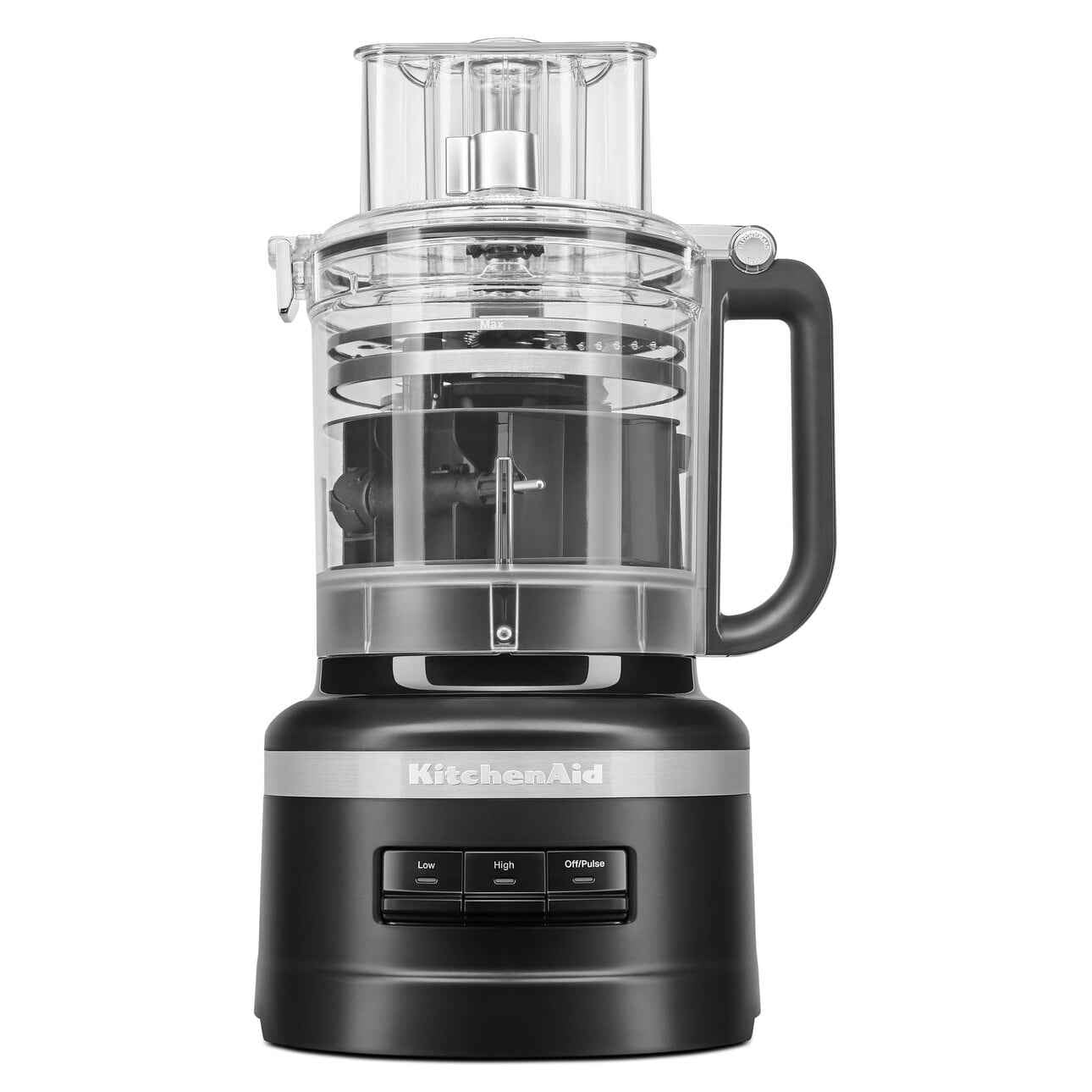 KitchenAid 13-Cup Food Processor, Black Matte, KFP1318