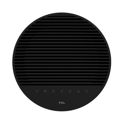 TCL A215B Breeva A2 Home HEPA H13 Filter Clean Compact Air Purifier 360, Black