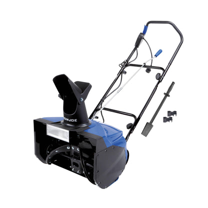 Snow Joe 18-inch Electric Single-Stage Snow Blower W/ Headlight, 15-Amp