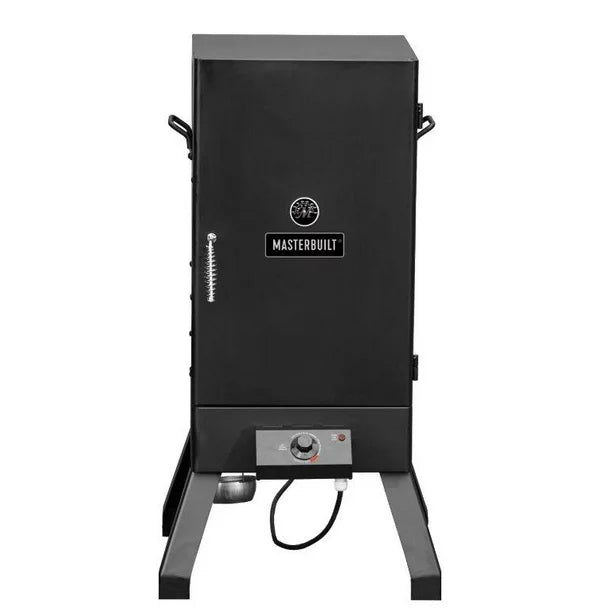 MB20077618 1050 Digital Charcoal Grill and Smoker Combo in Black