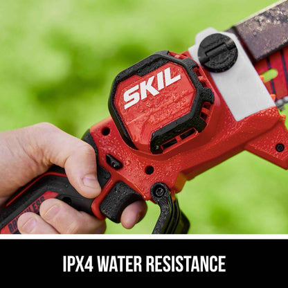 SKIL PR0600B-11 PWR CORE 20V Brushless 6-inch Pruning Saw Kit, with 2.0Ah Battery and Charger