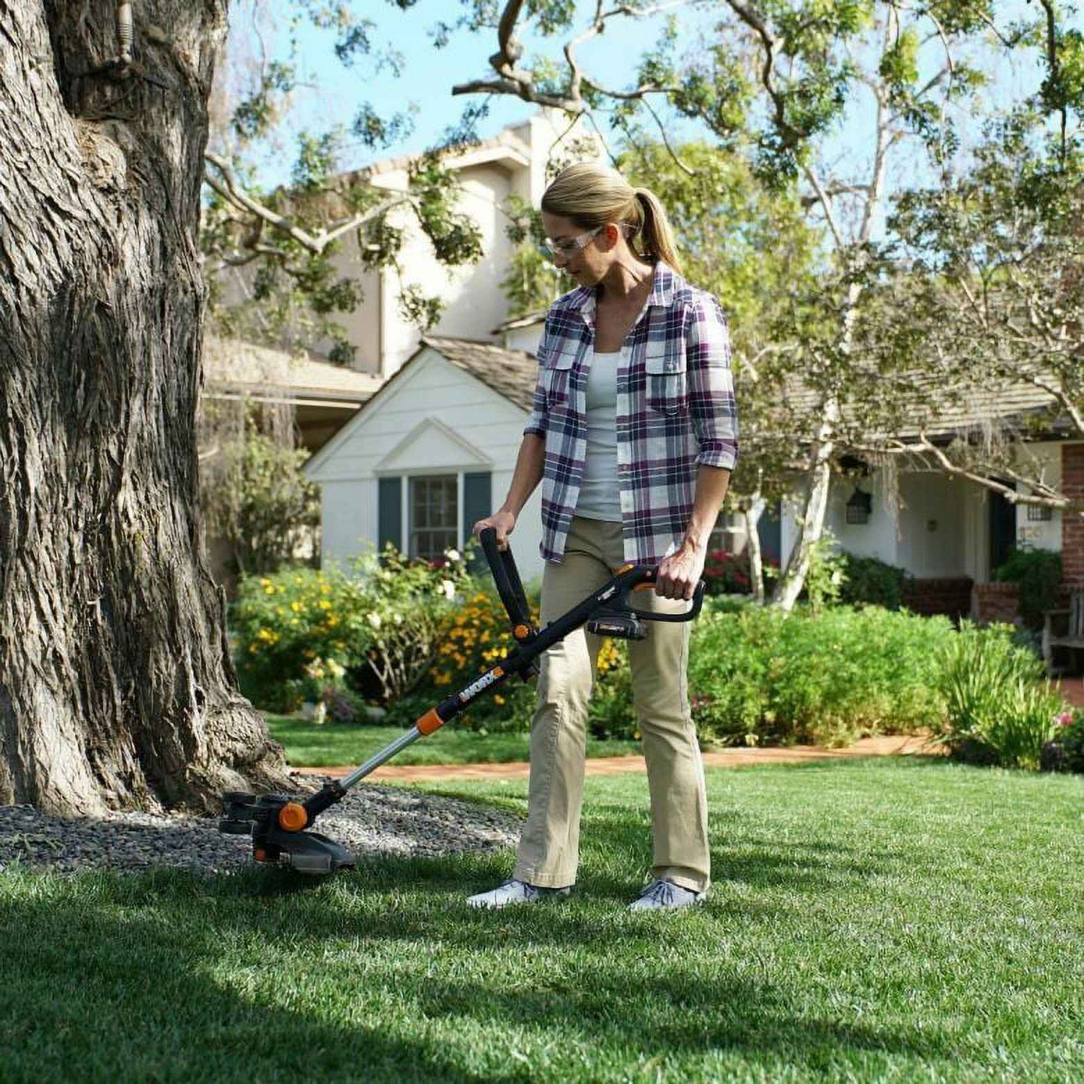 Worx WG170.2 20V Power Share GT Revolution 12" Cordless String Trimmer