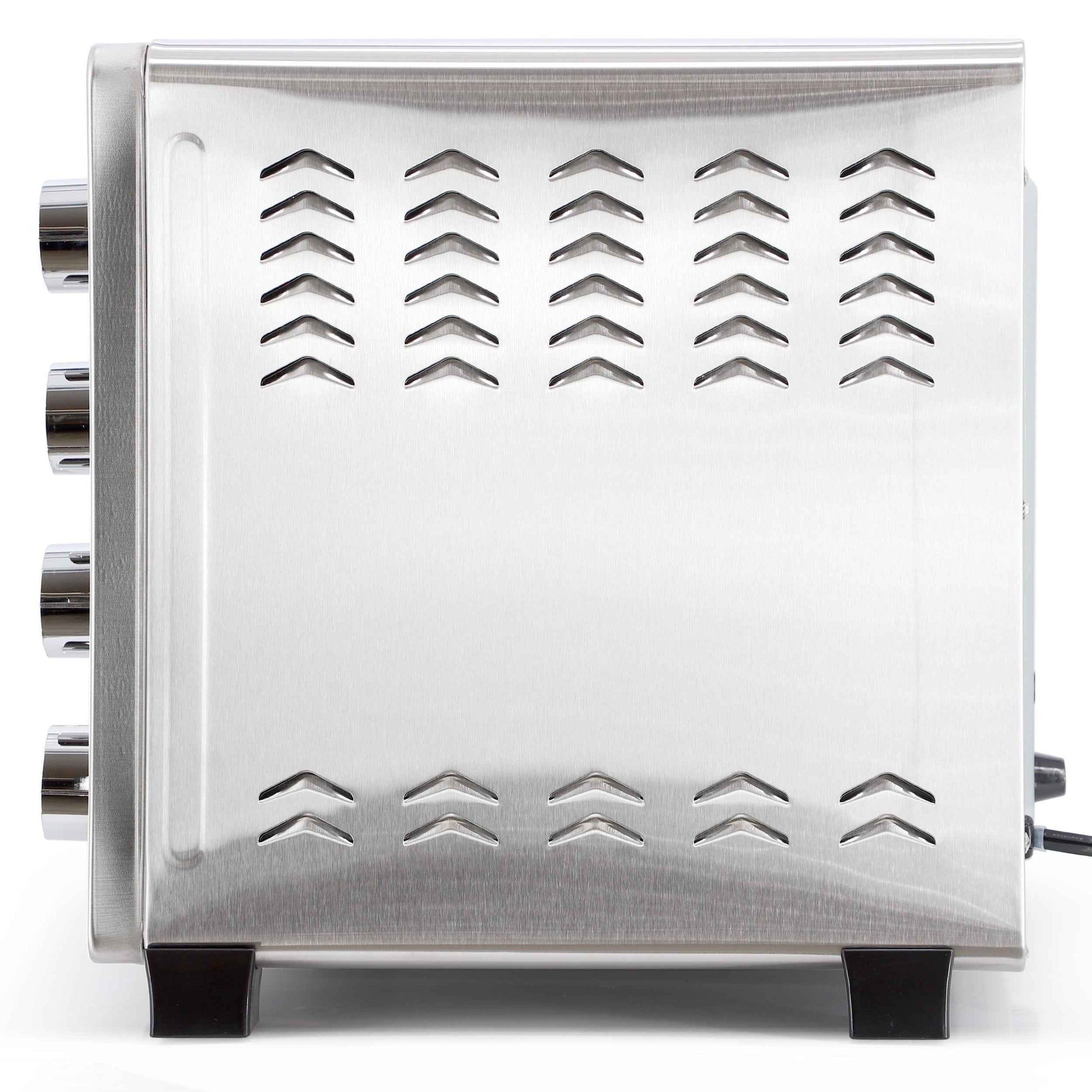 MegaChef 45 Quart Electric French Door Rotisserie Convection Counter Top Oven