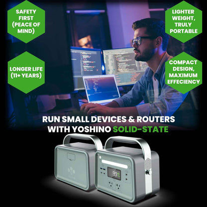 Yoshino B330SST B330 Sst Solid-state Portable Power Station