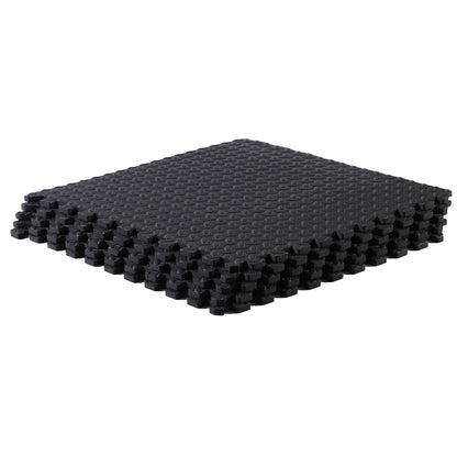 HolaHatha EVA Foam Puzzle Exercise Gym Equipment Floor Mat Interlocking Tiles
