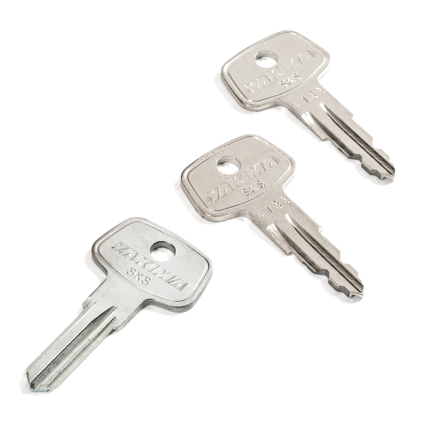 Yakima Car Rack System Component SKS Lock Cylinder Core Kit with Key (8 Pack) - Find Fresh Goods