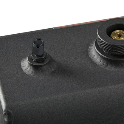 YAKIMA RoadShower Small 4 Gal Portable Aluminum Pressurized Water Storage, Black