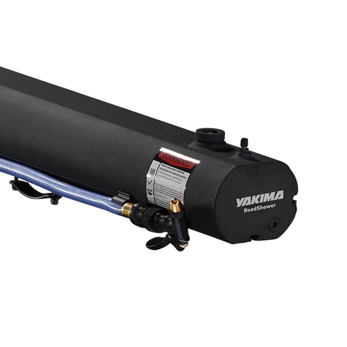 YAKIMA RoadShower Small 4 Gal Portable Aluminum Pressurized Water Storage, Black