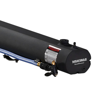 YAKIMA RoadShower Small 4 Gal Portable Aluminum Pressurized Water Storage, Black