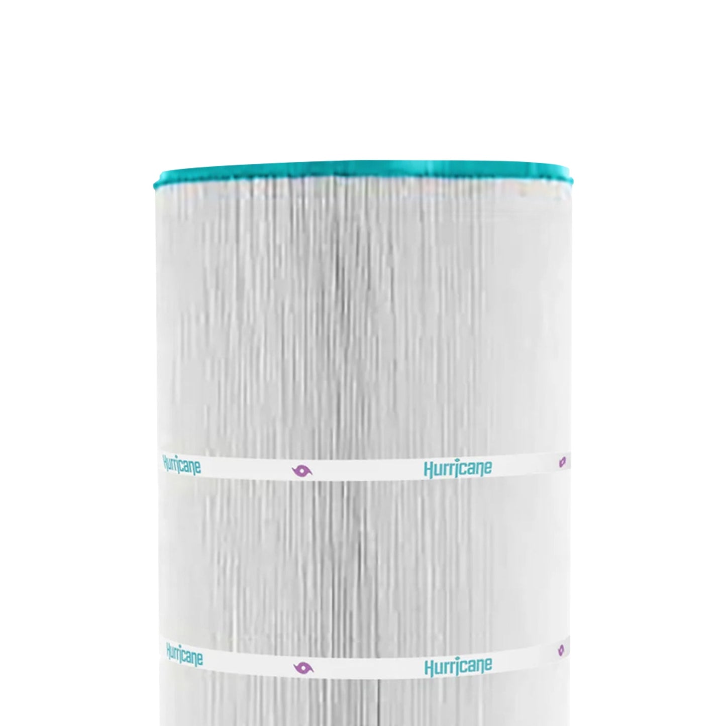 Hurricane HF8420-01 Advanced Swimming Pool Filter Cartridge Replacement, White