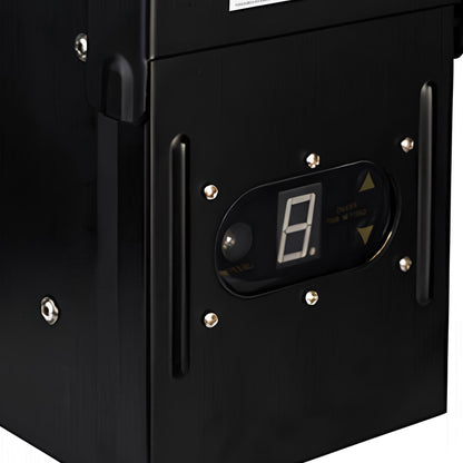 Fusion 300 Watts Low Voltage Stake Light Transformer with Built-In Timer, Black