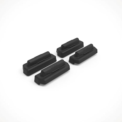 YAKIMA Landing Pad for SkyLine Towers and StreamLine Crossbars, Black, Set of 4 - Find Fresh Goods