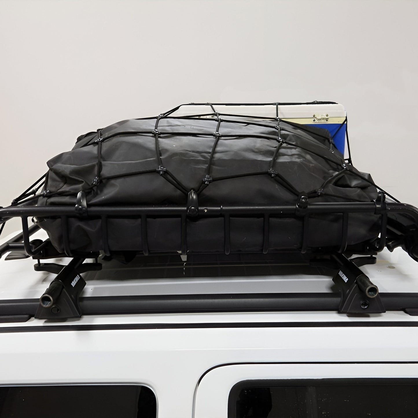 YAKIMA Cargo Roof Basket Stretch Net for LoadWarrior and OffGrid Medium Baskets - Find Fresh Goods
