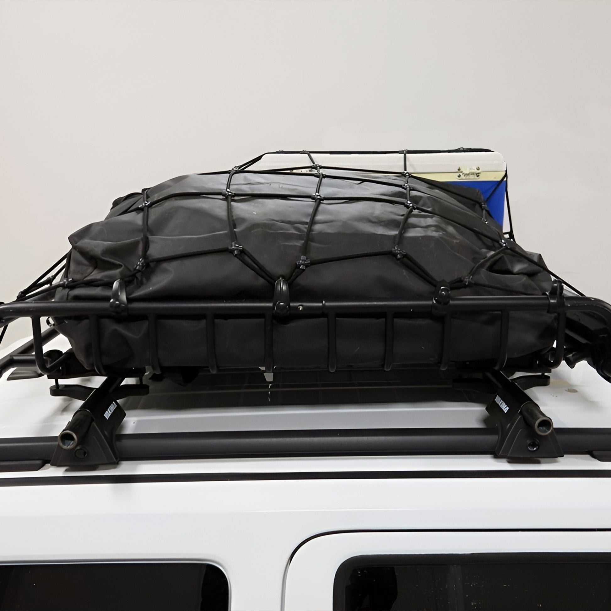 YAKIMA Cargo Roof Basket Stretch Net for LoadWarrior and OffGrid Medium Baskets - Find Fresh Goods