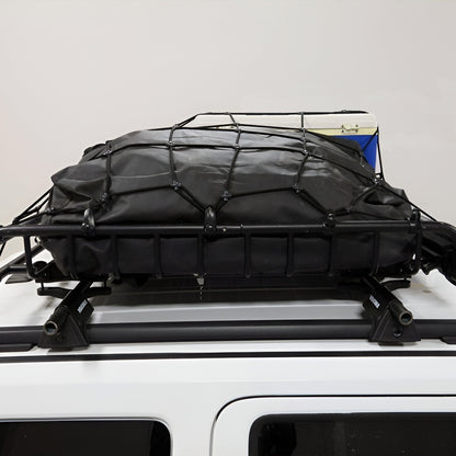 YAKIMA Cargo Roof Basket Stretch Net for LoadWarrior and OffGrid Medium Baskets - Find Fresh Goods