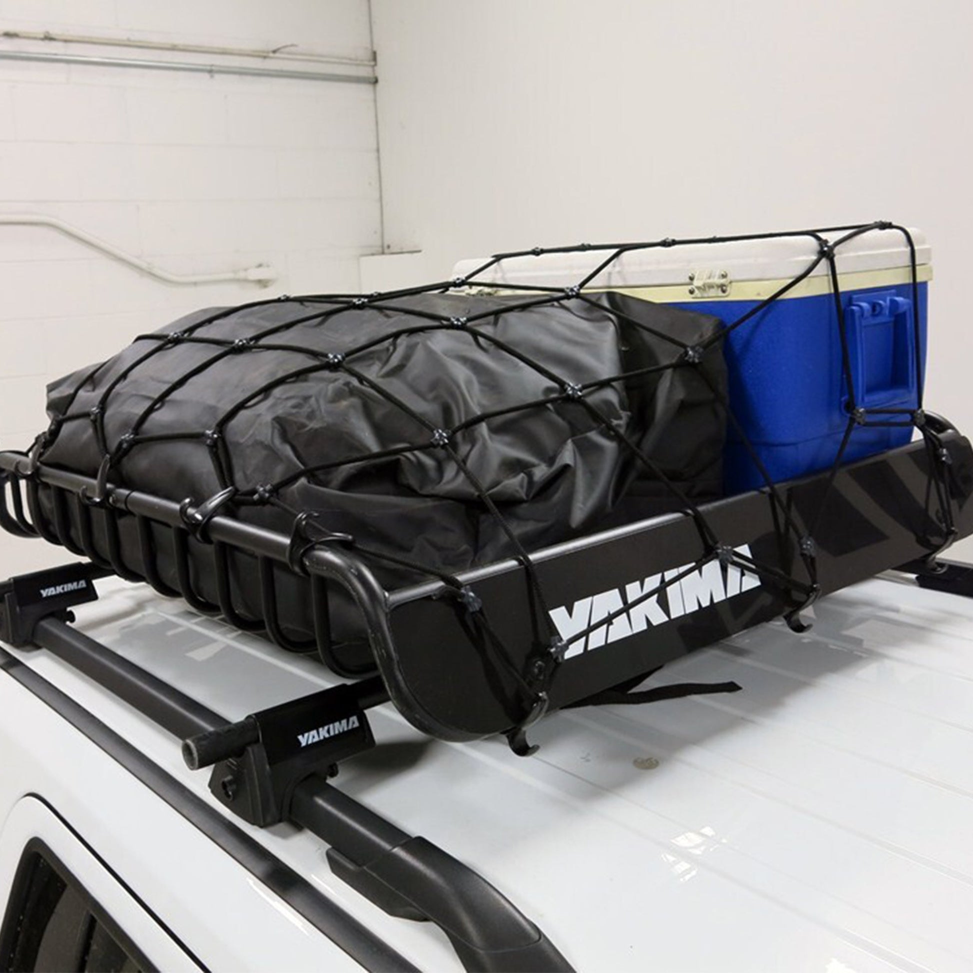 YAKIMA Cargo Roof Basket Stretch Net for LoadWarrior and OffGrid Medium Baskets - Find Fresh Goods