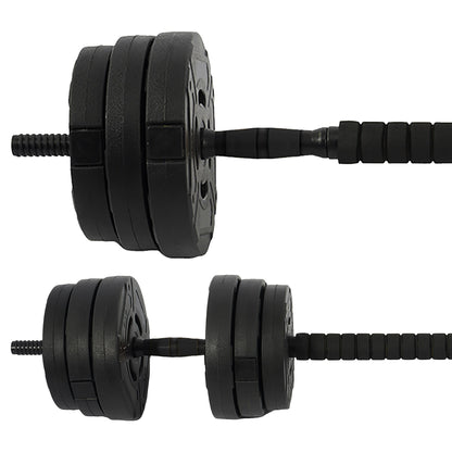 Fitvids 2 in 1 Adjustable Dumbbell Set, 60lbs Free Weights Set with Connector
