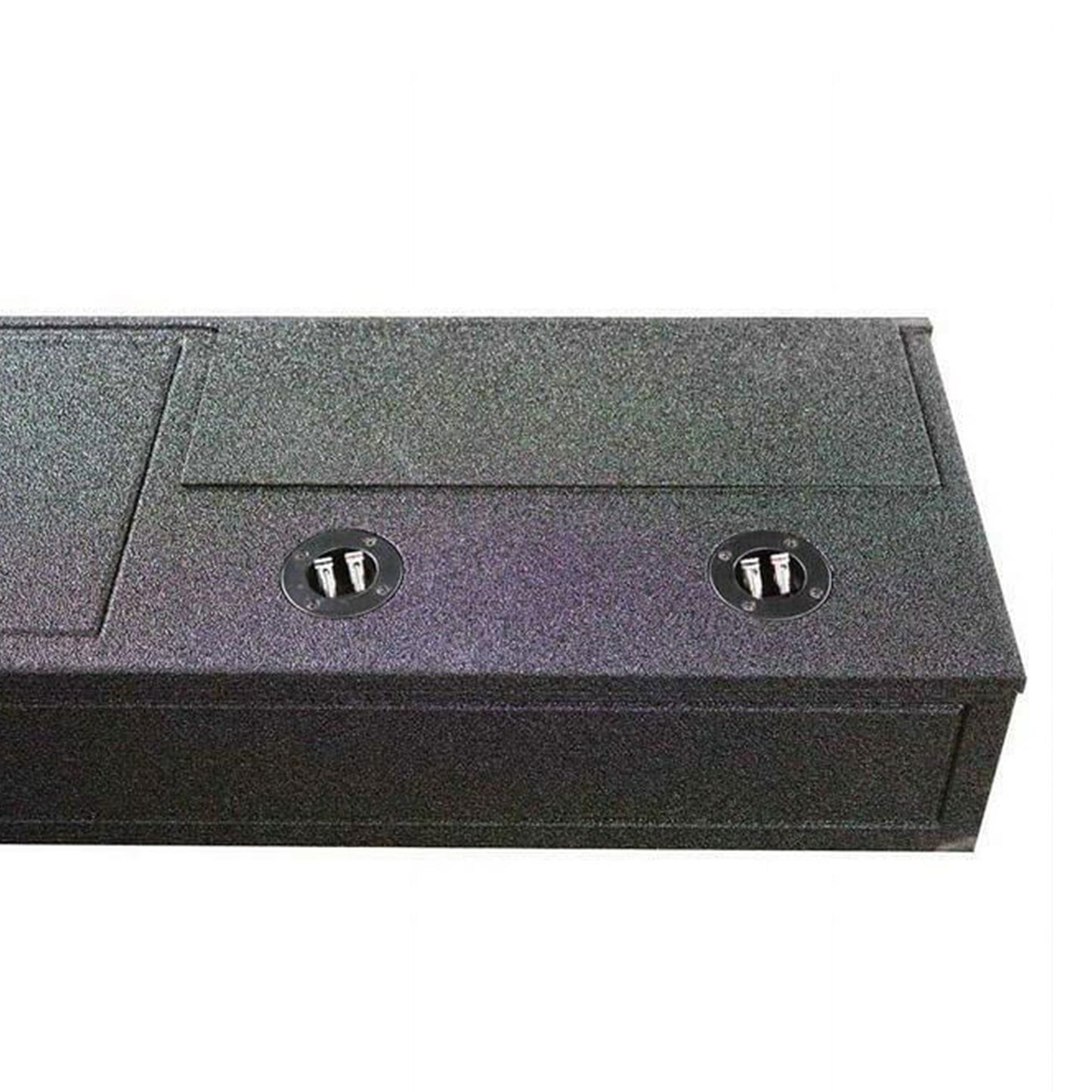 Q Power QBFORDFF09208 8 Inch Dual Port Subwoofer Box for Ford F150, F250, & F350 - Find Fresh Goods