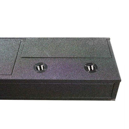Q Power QBFORDFF09208 8 Inch Dual Port Subwoofer Box for Ford F150, F250, & F350 - Find Fresh Goods