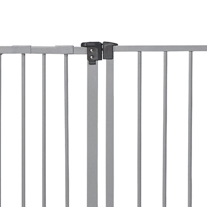 Ingenuity Summer Infant Central Station Stairway Safety Pet & Baby Gate, Gray